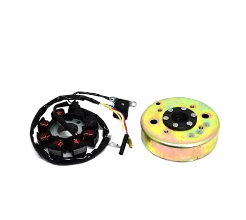 Rotor magnétique et stator GY6 pour optimiser l'allumage 50cc
