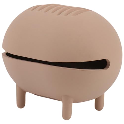 MOTHNUR Estuche para Esponjas de Maquillaje de Silicona Ventilado y Portátil Caja Protectora para Puff de Polvo Secado Rápido y Almacenamiento Higiénico para Diario
