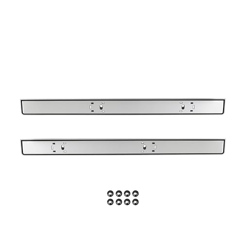 Brothers Trucks 05-282 Front Door Panel Trim Set with Pull Strap Holes