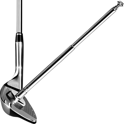 Tiges d'alignement de golf, 7 réglages de longueur –...