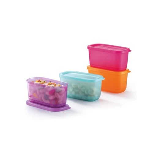 Tupperware Cubix Mini Rectangular 250ml (1 set)
