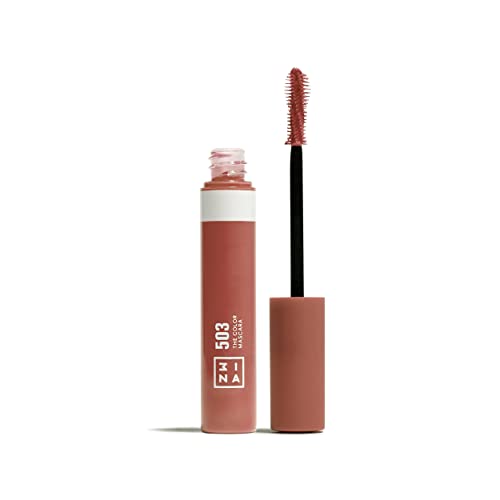 3INA MAKEUP - The Color Mascara 503 - Nude Volume Lift Lengthening Mascara Flake Free - Sensitive Eyes - Vegan & Cruelty Free