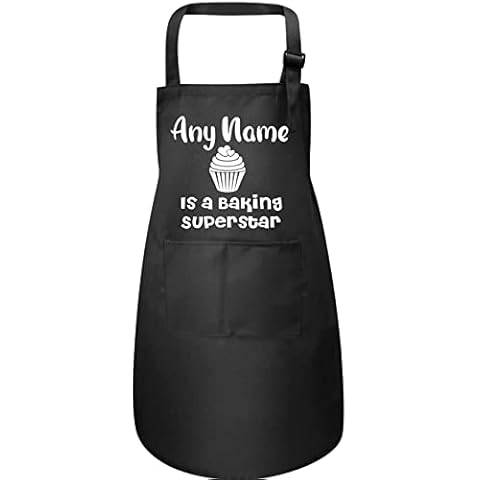 Personalised Kids Apron for Young Chefs Cover