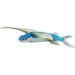 Pez Rapala Safari Ltd. Incredible Creatures Pez volador Figura de juguete para niños y niñas - A partir de 18 meses