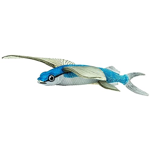 Safari Ltd. Incredible Creatures Pez volador Figura de juguete para niños y niñas - A partir de 18...