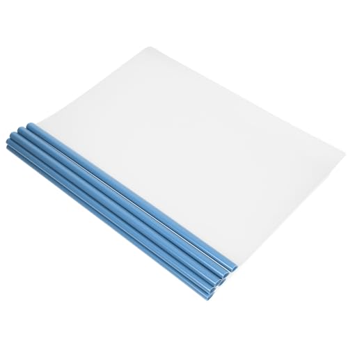 HOLIDYOYO 10�� �N���A�X���C�h�o�[�t�����|�[�g�t�H���_ ���ސ����p�v���X�`�b�N�t�@�C�� ��� �w�Z �l���������P�[�X ���p�r�t�@�C���N���b