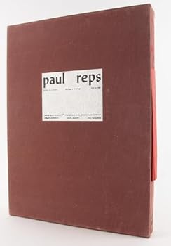 Hardcover Paul Reps, letters to a friend: Writings & drawings, 1939 to 1980 [Unknown] Book