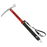 uso de piolets y crampones Hacha de hielo Tour Lite Tour Lite Stubai Sports - Crampones de marcha, color Rojo, talla 59 cm