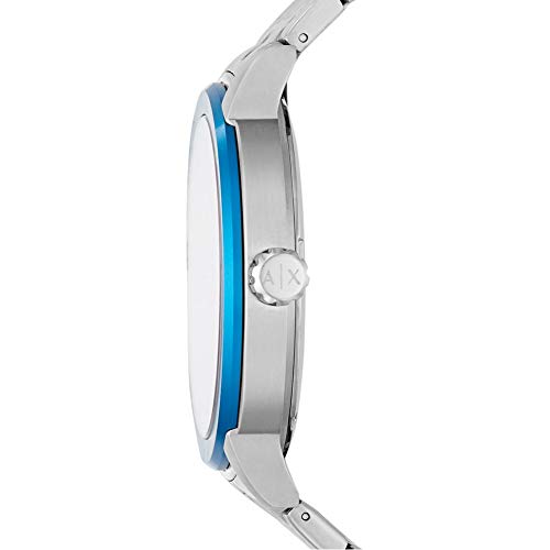 Image of Armani Exchange Mens Analogue Quartz Watch with Stainless Steel Strap AX1471
