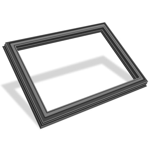 Upgraded 31.1"x20.87" WPW10443324 Refrigerator Freezer Door Gasket Replacement Compatible with Whirlpool,Kenmore and Maytag Freezer Door Seal Replaces 4446885 AP6021484 PS11754808 EAP11754808 Black by Generic - Used condition - US$47.04