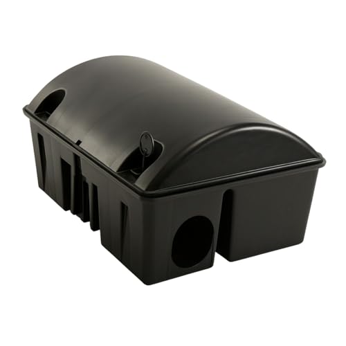 ERPINA® Köderbox Rattenbox Gr. L professionelle Köderstation...