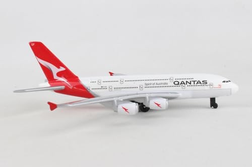 Daron Qantas Single Plane, White, Medium
