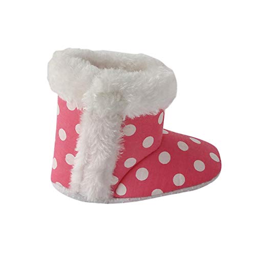 CHIU Unisex-Baby's Pink Bootie -6-12 Months 2 31z3n30MyAL