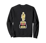 Lustige Trophäe, Geschenk für Papierverkäufer Sweatshirt