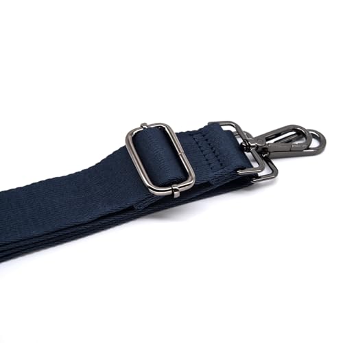Image of S&loyoe Thickened Solid Color Purse Straps Replacement Crossbody Bag Strap Adjustable Wide Guitar Straps for Handbags 1.5inch