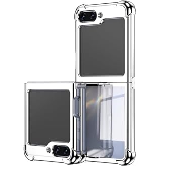 Capa Capinha Reforçada Antishock Para Samsung Galaxy Z Flip 6 5G / Z Flip 5