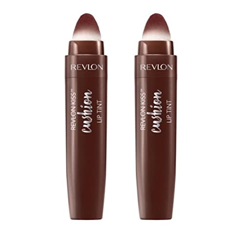Revlon 309974103107 Pack Of 2 Revlon Kiss Cushion Lip Tint, Chocolate Pop 2802 thumb #4
