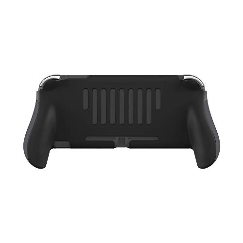 Grip Case For Nintendo Switch Lite,Hand Grips Handles Ergonomic Protective Case,Accessories Compatible With Nintendo Switch Lite (Black) #TOP2