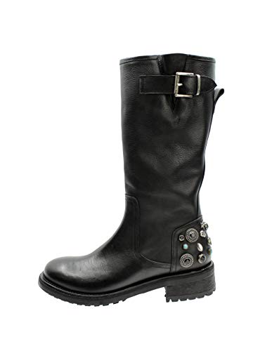 Articolo: 2166 Lemare Stivale Donna Nero 2166