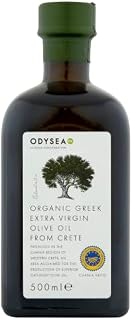 Odysea Organic Greek Extra Virgin Olive Oil, PGI Chania, 500 ml