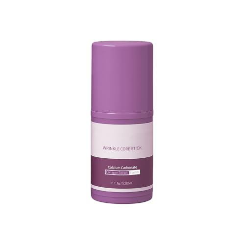 ARYIMYDP 1 Stick Bálsamo de Calcio Volumen, Tratamiento Nutritivo para Piel Madura, Reduce Arrugas, Estimula Colágeno, Tensa la Piel, Ideal para Cuidado Diario, Formato de Viaje