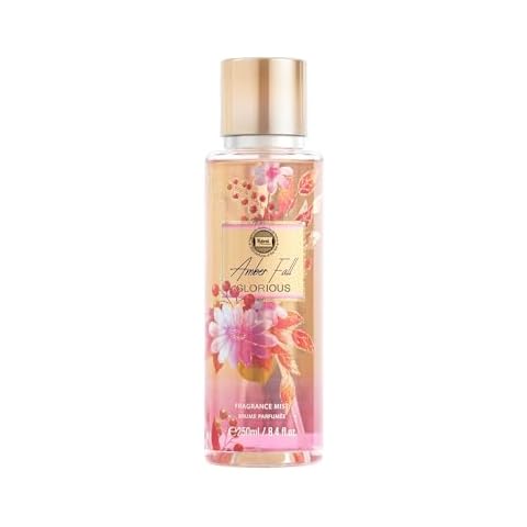 Hybrid & Company Amber Fall Body Mist Cover