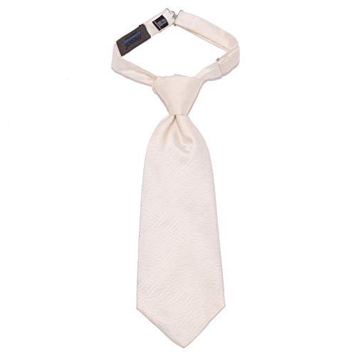 Cravate Homme Ecru Messori Accessoire Costume Mariage Chic