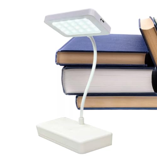 Lámpara De Escritorio | Lámpara De Mesa Con Estuche De Almacenamiento | Ligera De Lectura DAA Para Estudiantes, Oficina, Dormitorio, Sala De Estar, Dormitorio, Viajes, Hoteles, Hogar, Hombres, Mujeres
