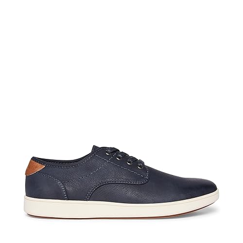 Image of Steve Madden Mens Fenta Fashion Sneakers - Casual Lightweight Walking Shoes for Everyday Comfort, Grey, 12