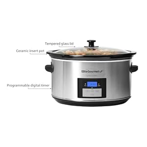 Mst900ddigitalprogrammablexljumboslowcooker Urban Country Home Decor Mst 900d digital programmable xl jumbo slow cooker urban country home decor