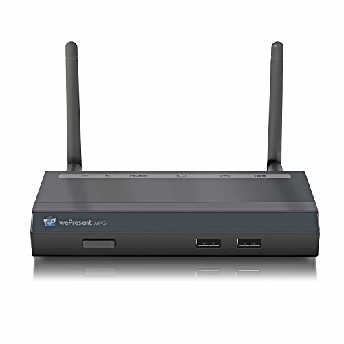 Preisvergleich Produktbild Wepresent WIPG-1000 Präsentationssystem, kabellos, Schwarz