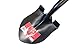 Bully Tools 92710 Floral Spade. Long American Ash Handle. Running Change to Fiberglass.