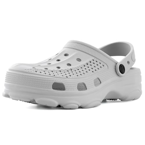 Image of Beslip Comfortable Garden Clogs for Women and Men with Medium Arch Support | Waterproof Slip-Resistant Sandals, Lightweight EVA Slip-On Shoes for Indoor Outdoor