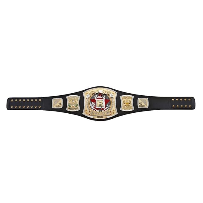Edge Rated R Spinner Replica Championship Title Belt for adults4