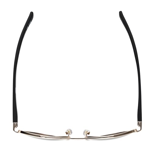 Dockers Men's Gregory Aviator Sunglasses, Gold, 58 mm4