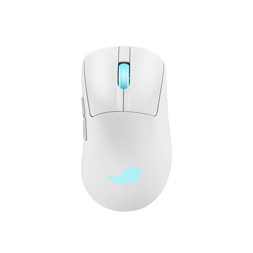 R*7様 ROG KerisII Origin白 エルゴマウス　使用時間5 時間 Amazon.co.jp: ASUSゲーミングマウス/ROG Keris II Origin/プロ