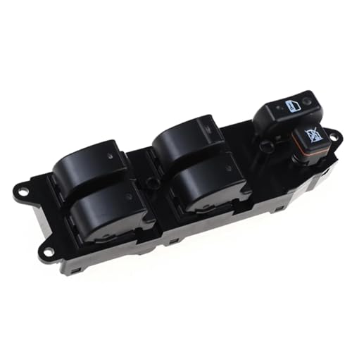 Interrupteur de lève-vitre électrique Toyota Corolla E120 E130 plastique ABS robuste noir