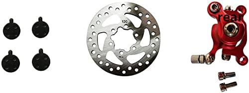 Brake Disc Brake Pad Brake Base Fitting for Mercane WideWheel Electric Scooter Wide Wheel