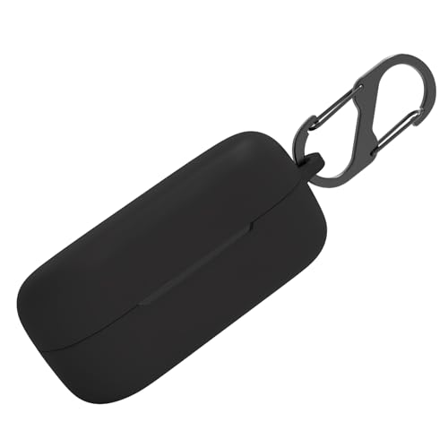 NOOETAH �P�[�X �Ή� Sony WF-C510 �h�o �ϏՌ��L�Y����~�ߕی�J�o�[ (�u���b�N)