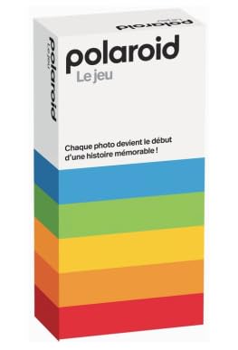 Polaroid Le Jeu – Jeu d’Ambiance Et De Mémoire Où Chaque Photo Déclenche Une Imagination Débordante – 3 à 10 Joueurs – A Partir de 10 Ans