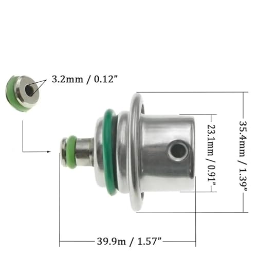 Régulateur de pression d'injection de carburant de haute précision 1pc - 4