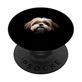 Photo Gallery nero shih tzu cane shih tzu face popsockets popgrip adesivo Photo Gallery nero shih tzu cane shih tzu face popsockets popgrip adesivo