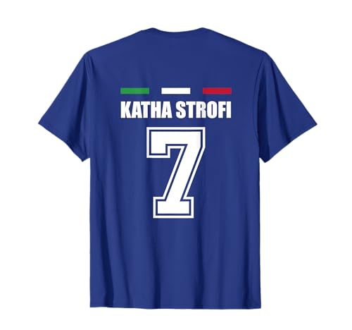 Lustige Namen Italien Trikot für Mallorca und die Party T-Shirt