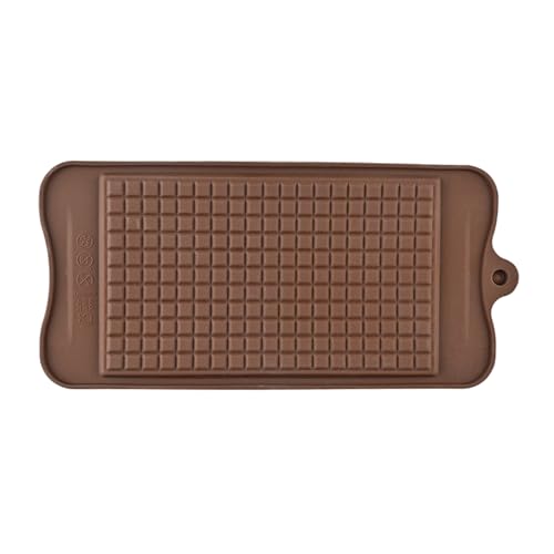 Moldes de silicona para chocolate, de silicona antiadherente, molde para jabón, para chocolate, caramelos, postres, jabón, hielo, cocina, hogar y bricolaje