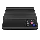 Maszyna do Transferu Tatuażu BIOMASER® Drukarka do Tatuażu Rysunek Drukarka do Szablonów Termicznych Kopiarka do Papieru Transferowego do Tatuażu Papier Węglowy (czarny)