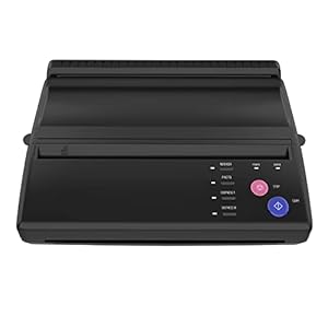 Transfer Stencil Machine BIOMASER® Professional Printer Machine Drawing Thermal Stencil Maker Copier For DIY, No Ink Need