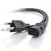 [UL Listed] Black GJS Gourmet Universal Replacement Power Cord for Pressure Cookers, Rice Cookers, Soy Milk Makers, and Other Kitchen Appliances