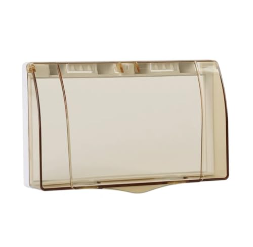 Caja de cubierta de toma de corriente - 2 piezas impermeable para baño 2