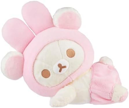 Korilakkuma San-X Original Minna De Usausababy Series Laydown Plush - 11.5-inch Plush