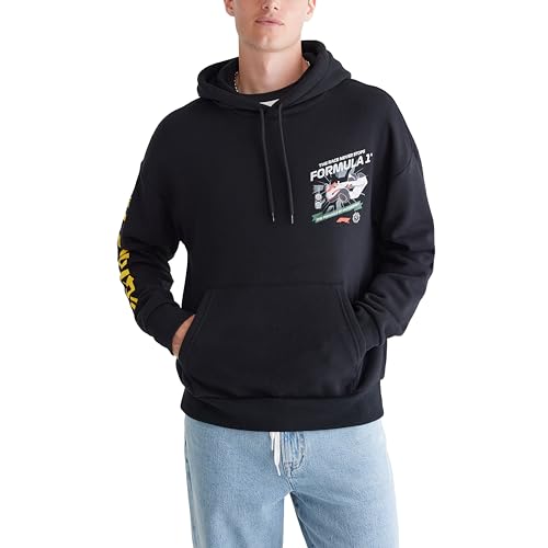 AEROPOSTALE Formula 1 Race Never Stops Pullover Hoodie